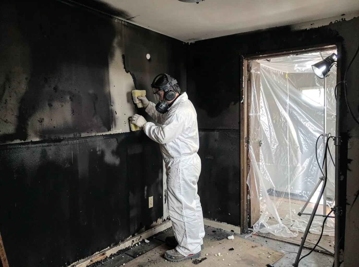 Fire Damage Restoration company in Boyne Falls, MI