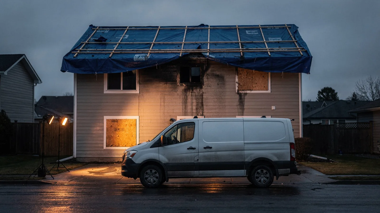 Fire Damage Restoration in Boyne Falls, MI near me